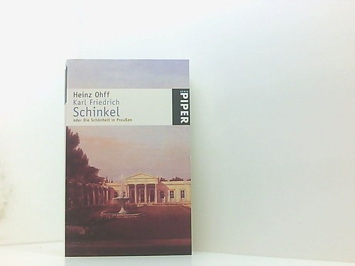 Karl friedrich schinkel oder - schinkel:,
