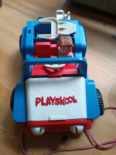 Playskool 1974 take apart jeep - 1974,