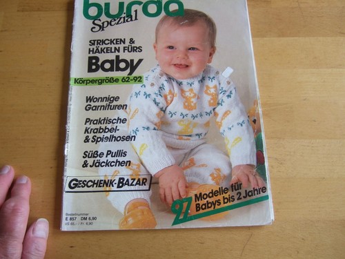 Burda unser baby spezial - baby,