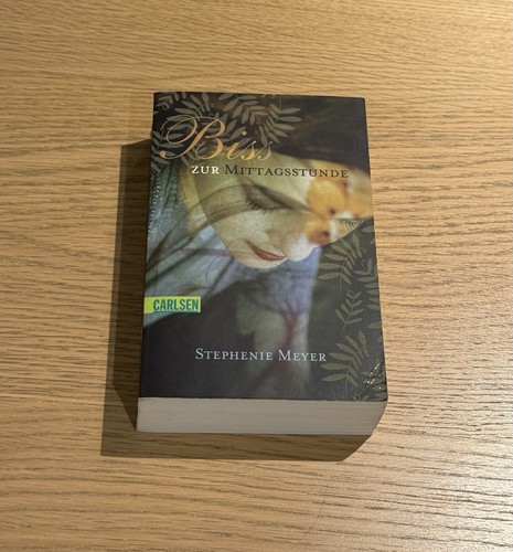 Buch biss zur - biss, mittagsstunde