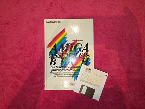 Amiga assembler buch - amiga, –