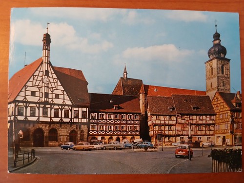 Postkarte 3304 gelaufen