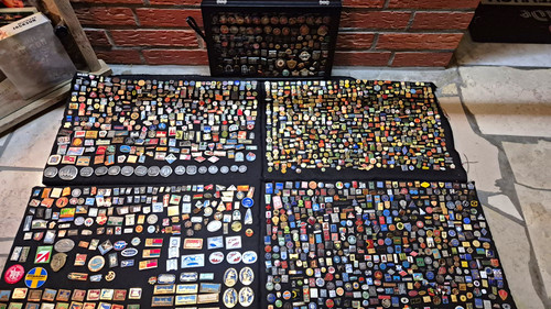 Vintage pins anstecknadeln - vintage,