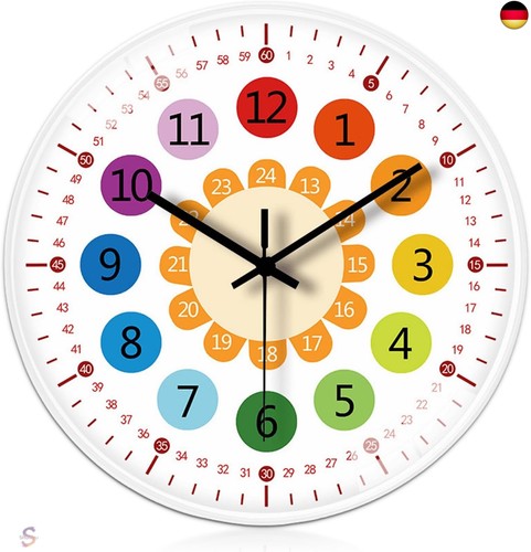 Kinder wanduhr ohne - kinder,