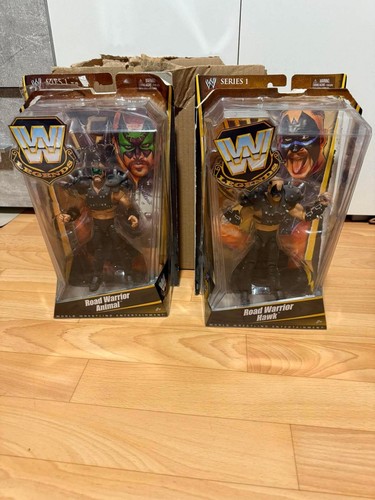 Wwe mattel legends series - mattel,