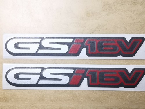 Gsi16v emblem aufkleber - x,