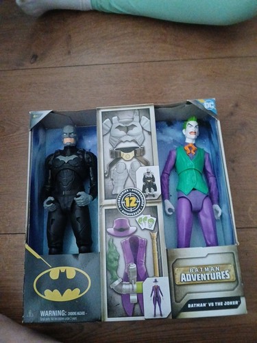 Batman und joker actionfiguren - batman,