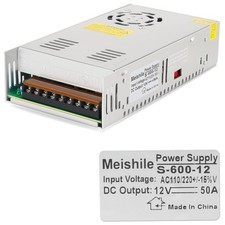 Netzteil 12v 600w - netzteil, led