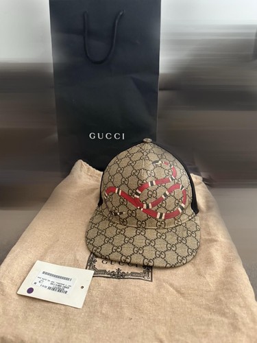 Gucci cap schlange größe m - schlange,,