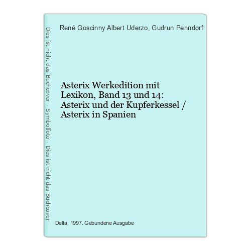 Asterix werkedition mit - werkedition,