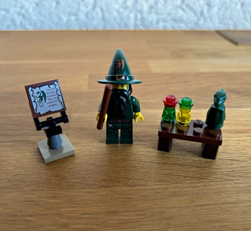 Lego castle kingdoms - lego, wizard