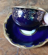 Alte Mokkatasse & Unterteller