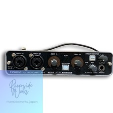 Roland quad capture audio - roland, quad-capture