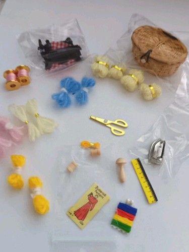 Konvolut nähen puppenstube - konvolut,