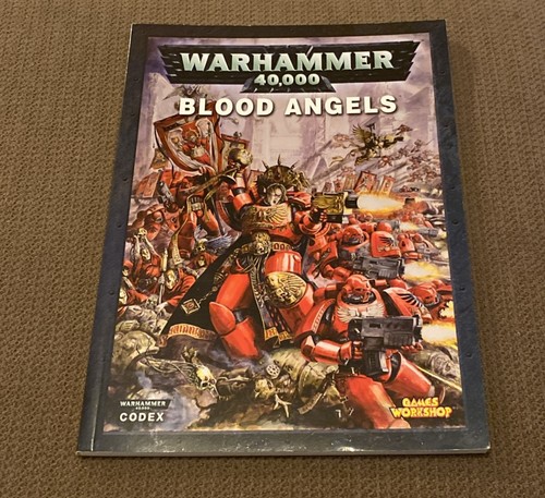 Blood angels codex von 2009 - blood,
