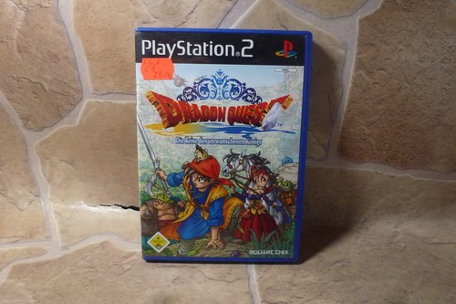 Dragon quest die - dragon, reise