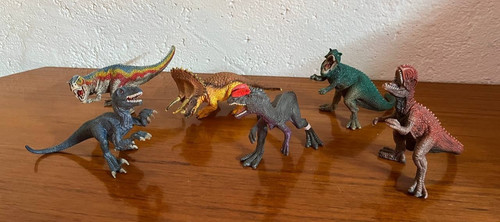 Schleich dinosaurier - 6x,