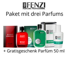 Parfümset JFenzi Juust! &