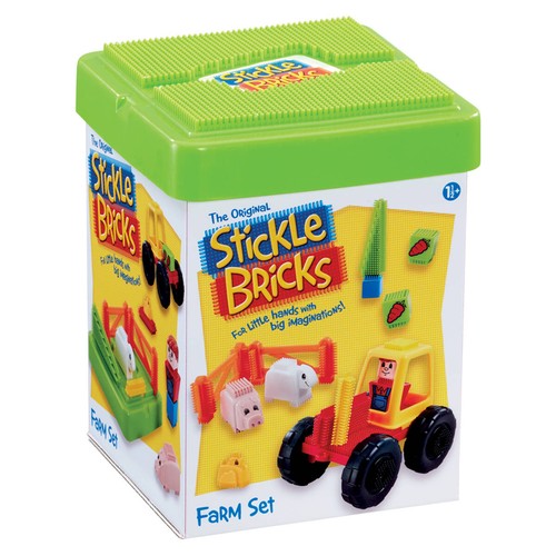 Stickle bricks farm - stickle,