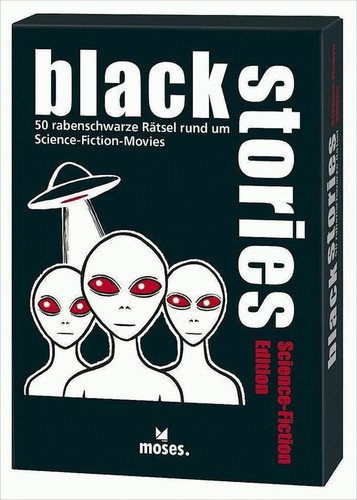 Black stories science - stories,