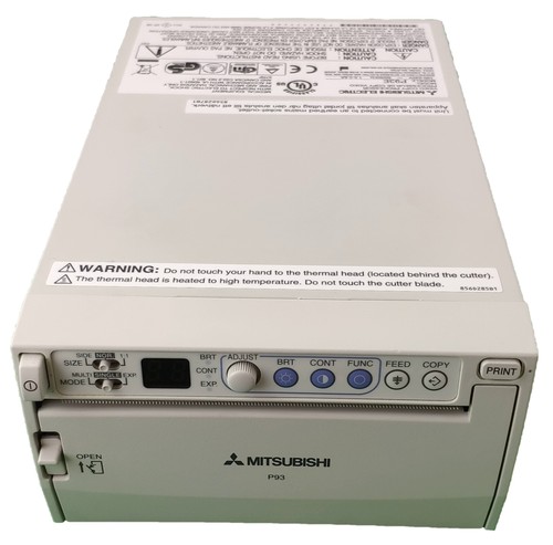 Mitsubishi p93e monochrom - mitsubishi,