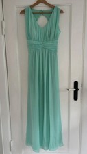 Abendkleid Mintgrün Größe