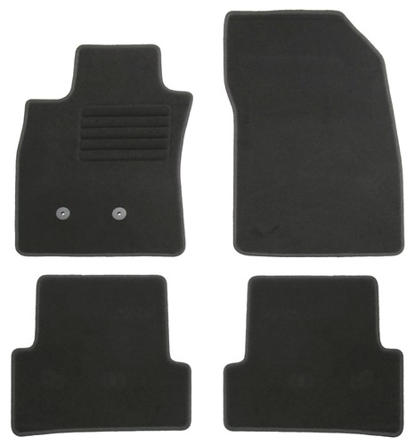 Fußmatten set für renault - fußmatten,
