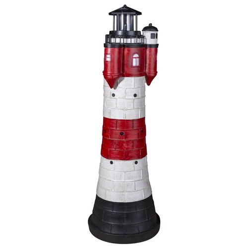 Leuchtturm roter sand solar - roter,