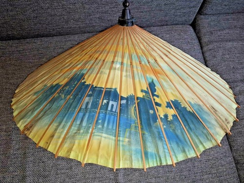 Vintage sonnenschirm schirm - vintage,