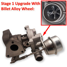 Upgrade Turbolader Opel Corsa