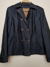 Concept K., Jeans Jacke, Biker