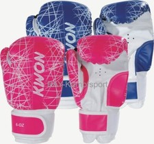 Kwon Kinder Boxhandschuhe NEON