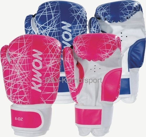 Kwon kinder boxhandschuhe neon - kwon,