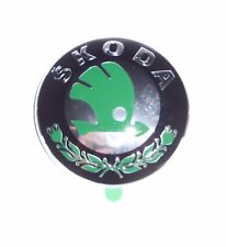 Original Skoda Fabia 2 Zeichen Logo Emblem für Heckklappe 3U0853621B MEL