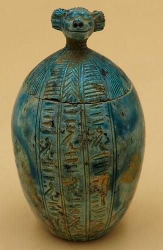 Kanope sarkophag urne ägypten - sarkophag,