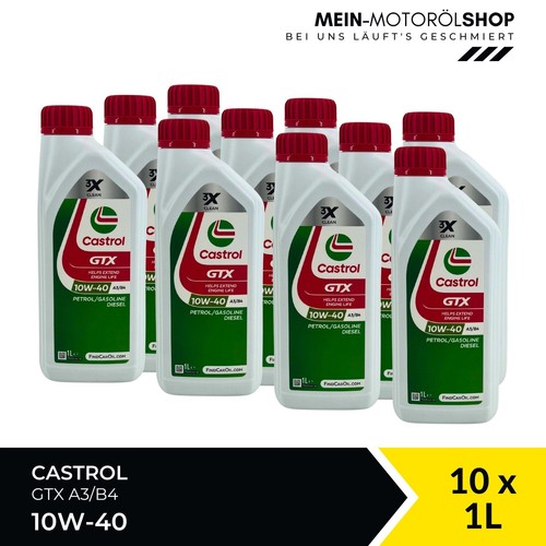 Castrol gtx 10w - gtx, 10w-40