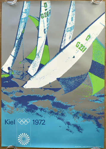 Plakat poster kiel - poster, segeln