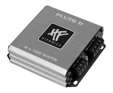 Hifonics PLUTO II Digital 2-Kanal Mini Verstärker Auto Endstufe 320 Watt RMS
