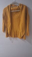 Schicke Strickjacke  in senfgelb von Orsay, S