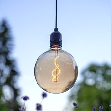 Led leuchtkugel hängeleuchte - leuchtkugel,