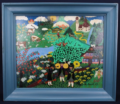 Gemälde ölbild marlies assel - gemälde,