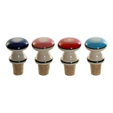 4x hermetische Verschlusskappe