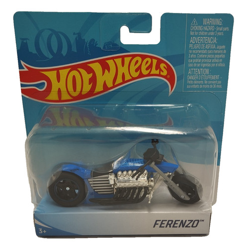 Mattel hot wheels motorrad - hot,
