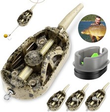 3pcs Carp Fishing Feeders