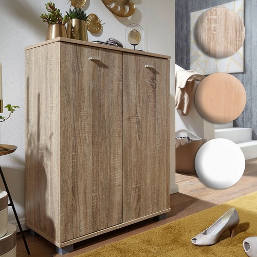 Schuhschrank holz paar - holz, 12