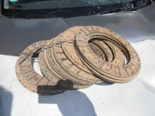 Original DDR Kupplungsbelag Kupplungsbeläge für Wartburg Framo NOS