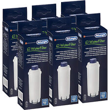 6 x DELONGHI Wasserfilter DLS