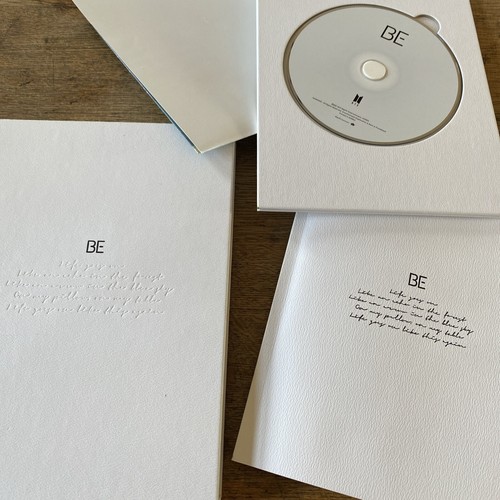 Bts album pop - be,