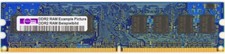 512MB Ramaxel DDR2-533 RAM PC2-4200U RML1040EG38D6W-533 Speicher HP 355951-888