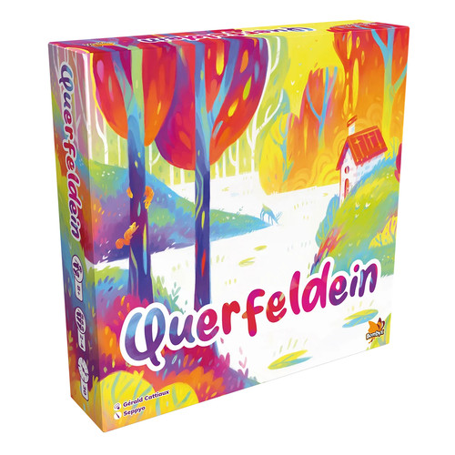 Querfeldein brettspiel 2 4 - ,